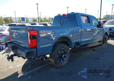 2023 Ford E-250 Lariat из США, поврежденный, VIN 1FT8W2BM6PED82092